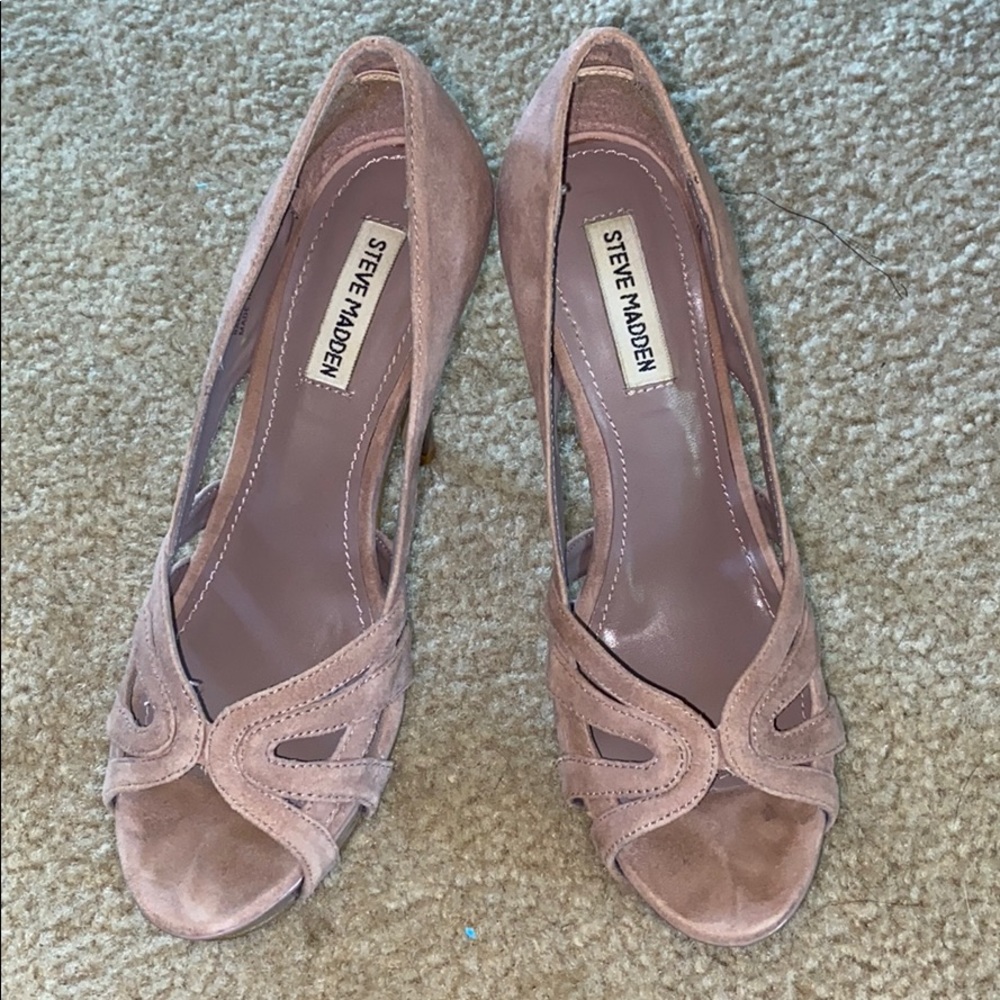 Steve Madden Open Toe Platform Pumps - image 2